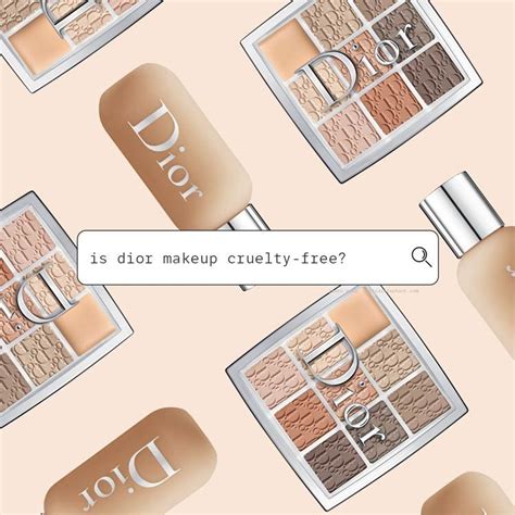 dior make up getest op dieren|Dior is not cruelty free.